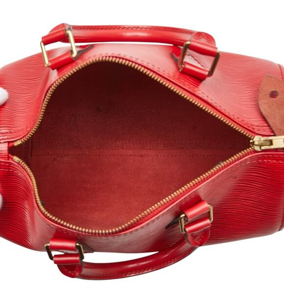 Louis Vuitton Epi Speedy 25 Boston Bag M43017 - Picture 11 of 14